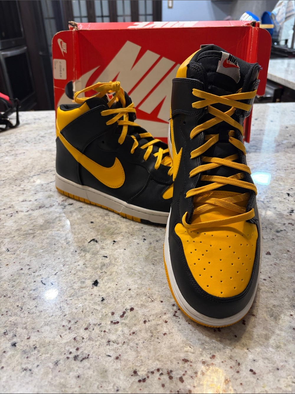 Nike Dunk High cmft Bruce Lee size 13